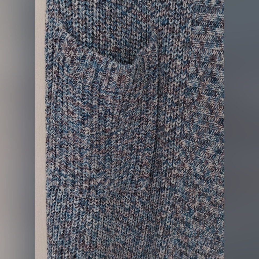 Cabi Love, Carol Collection Blue Long Duster Cardigan Sweater Size Small - Picture 4 of 8